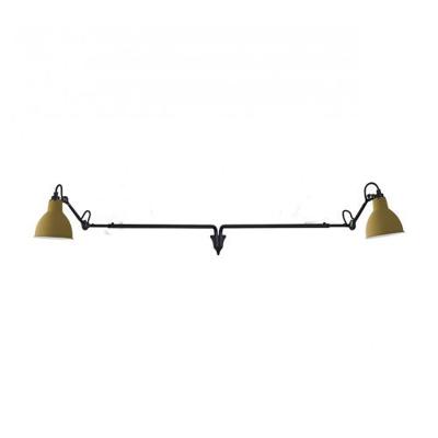 DCW Editions Lampe Gras N213 Double Round Wandlamp - Geel DCW Editions Lampe Gras N213 Double Round Wandlamp - Geel