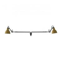 DCW Editions Lampe Gras N213 Double Round Wandlamp - Geel - thumbnail