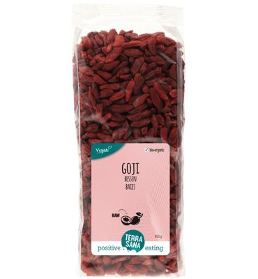 TerraSana Raw goji bessen bio 450 Gram