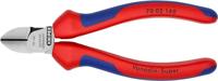 Knipex Zijsnijtang zwart geatramenteerd met meer-componentengrepen 140 mm - 7002140 - thumbnail