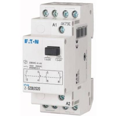 Eaton Z-S109/WW Stroomstootschakelaar DIN-rail 2x wisselcontact 16 A 2500 VA Piece 1 stuk(s)