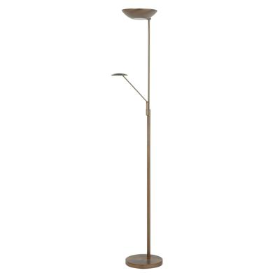 Highlight VloerlampBilbao klassiek koper brons Ø 28cm - V4008.32