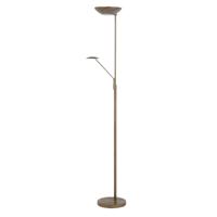 Highlight VloerlampBilbao klassiek koper brons Ø 28cm - V4008.32 - thumbnail