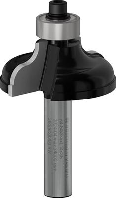 Bosch Accessoires Profielfrees A 8 mm, R1 4,8 mm, B 11 mm, L 14,3 mm, G 57 mm 1st - 2608628393 - thumbnail