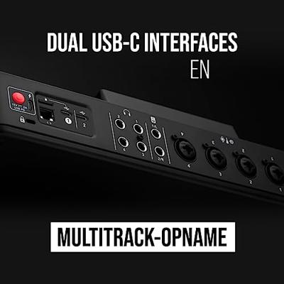 RØDECaster Pro II Podcast productie studio Muziekproductiestation Zwart
