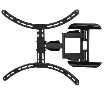 Hama TV-muurbeugel Volledig Beweegbaar 3 Sterren VESA 600x500 Zwart