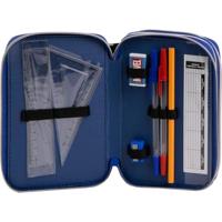 Pennenzak The Avengers Zwart 12,5 x 6,5 x 19,5 cm - thumbnail