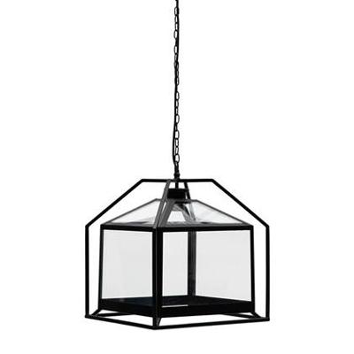 Rivièra Maison Hanglamp 'Rockford' 36cm, kleur Zwart