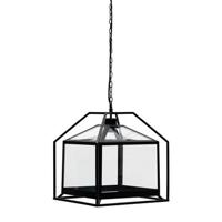 Rivièra Maison Hanglamp 'Rockford' 36cm, kleur Zwart - thumbnail
