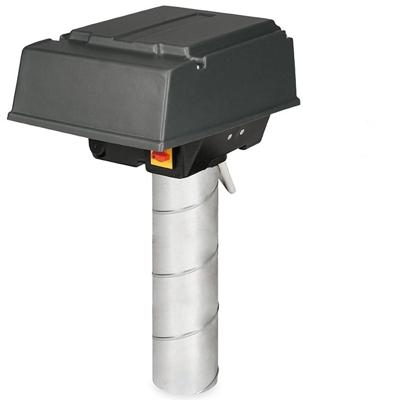 Pijpdakventilator Mpv-10wr Met Rf-bediening - Max 380 M3/h - Aansluiting Ø 125mm Pijpdakventilator Mpv-10wr Met Rf-bediening - Max 380 M3/h - Aansluiting Ø 125mm