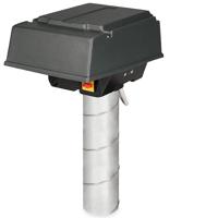 Pijpdakventilator Mpv-10wr Met Rf-bediening - Max 380 M3/h - Aansluiting Ø 125mm - thumbnail