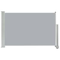 VidaXL Tuinscherm uittrekbaar 60x300 cm grijs - thumbnail