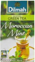 Dilmah Moroccan Mint Groene Thee 20st - thumbnail