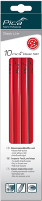 Pica 540/30 Timmermanspotloden 30cm, 10st.