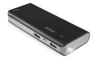 Trust Primo powerbank Zwart, Grijs Lithium-Ion (Li-Ion) 13000 mAh - thumbnail