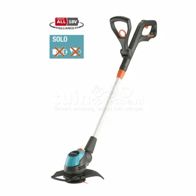 GARDENA EasyCut 23/18V P4A solo Grastrimmer Accu Zonder accu