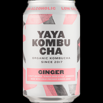 Yaya Kombucha Ginger 330ML bij Jumbo