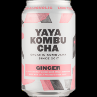Yaya Kombucha Ginger 330ML bij Jumbo - thumbnail