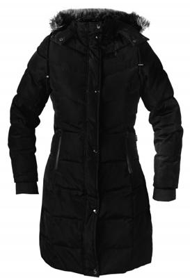 Horka Glacier Jas zwart maat:s