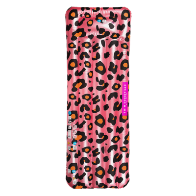 Luxe Luchtbed Panterprint Rose Goud