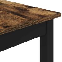 Eettafels Bewerkt hout - thumbnail