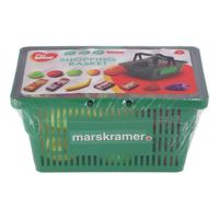 Boodschapenmandje Marskramer 18 Delig - thumbnail