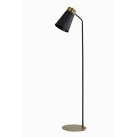 Light & Living Vloerlamp 'Braja' 143cm hoog, kleur Mat Zwart/Antiek Brons - thumbnail