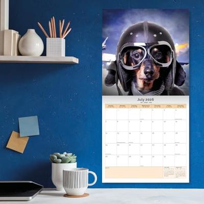 Fast & Fur-ious Kalender 2026 Fast & Fur-ious Kalender 2026