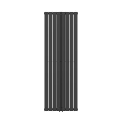 Radiator BWS Busso Verticaal Vierkant Dubbelzijdig 180x608 cm Zwart Radiator BWS Busso Verticaal Vierkant Dubbelzijdig 180x608 cm Zwart