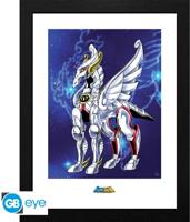 Saint Seiya Framed Print - Pegasus Cloth - thumbnail