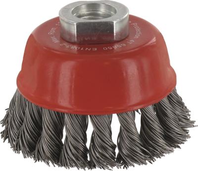 Rotec Komborstel M14 Ø65x0,50 mm getordeerd staaldraad - 7980005 - 798.0005