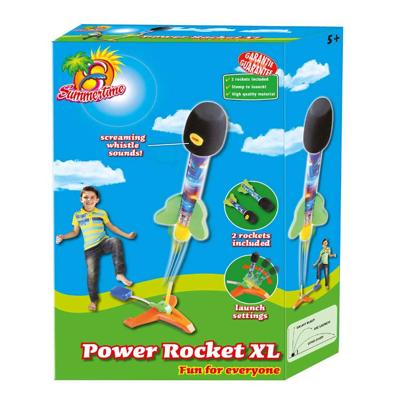 Summertime power rocket xl met 2 raketten + geluid