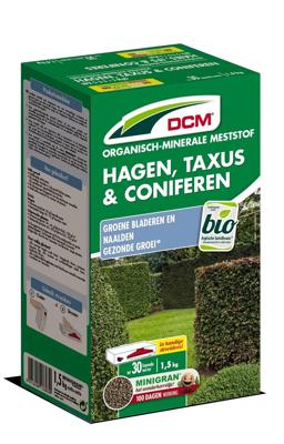DCM Mest voor hagen, taxus en coniferen - 1,5 kg