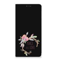OPPO A17 Magnet Case Boho Text - thumbnail