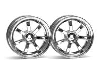 Rays gram lights 57s-pro wheel chrome (6mm offset) - thumbnail