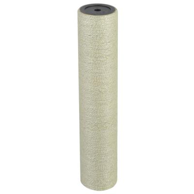 VidaXL Kattenkrabpaal 8x40 cm 10 mm beige