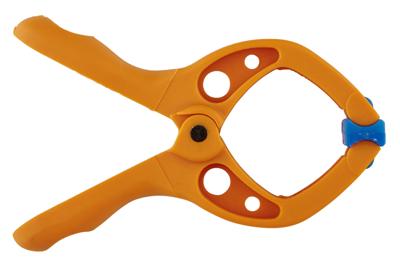 Wolfcraft Microfix | Veerklemmen | 4 stuks - 3432000 Wolfcraft Microfix | Veerklemmen | 4 stuks - 3432000