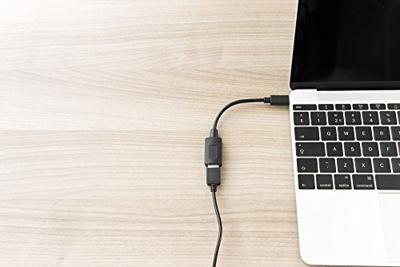Trust USB 2.0 Adapter [1x USB-C stekker - 1x USB 3.2 Gen 1 bus B (USB 3.0)] ADATTATORI 9.00 cm
