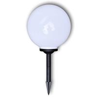 VidaXL Tuinpadlampen 2 st met grondpin led 30 cm - thumbnail