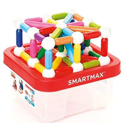 Smart Games Smart max - build en learn box met 100 onderdelen - thumbnail