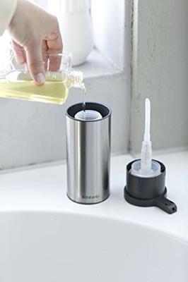 Brabantia zeeppomp mat staal fpp Brabantia zeeppomp mat staal fpp