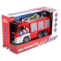 Auto Brandweer Met Licht En Geluid - thumbnail