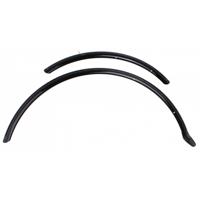 Eurofender Spatbordset elegance 28" x 46 mm - zwart - thumbnail