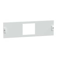 Schneider Electric PrismaSeT-G, frontplaat, FuPacT ISFT160 3-polig op montageplaat, horizontaal, breedte = 600 mm, hoogte = 3 modules 1 stuk(s)