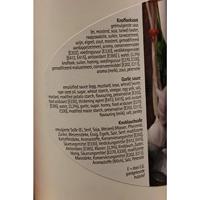 Oliehoorn knoflooksaus (900ml) - thumbnail