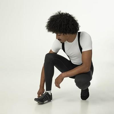 AGU Seamless Bibtight Performance Heren - Zwart - XS/S - Waterdicht