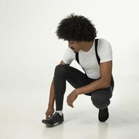 AGU Seamless Bibtight Performance Heren - Zwart - XS/S - Waterdicht - thumbnail