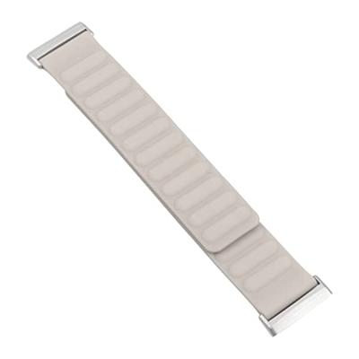 Fitbit Versa 3/4 & Sense 1/2 - Siliconen Loop bandje - Khaki