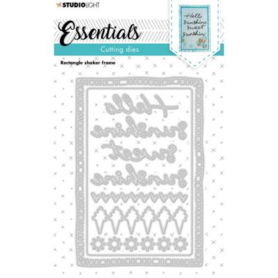 Studio Light • essentials snijmal rectangle shaker frame