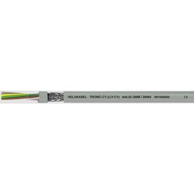 Helukabel 16026-500 Datakabel LiYCY 2 x 0.75 mm² Grijs 500 m